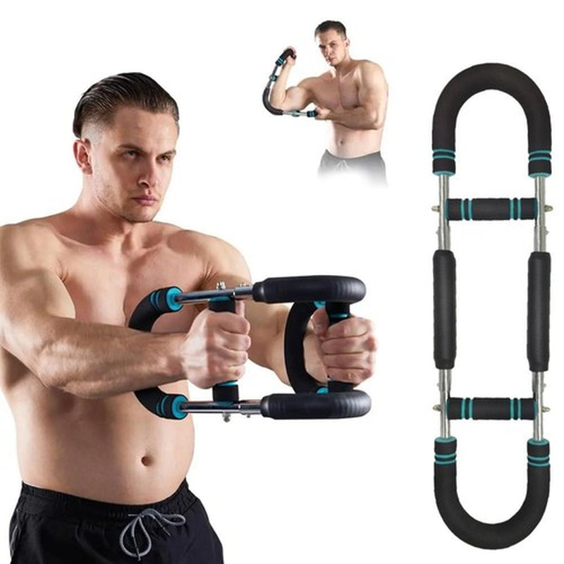Shake Twister Arm Trainer, Twister Arm Exerciser Adjustable Chest Expander