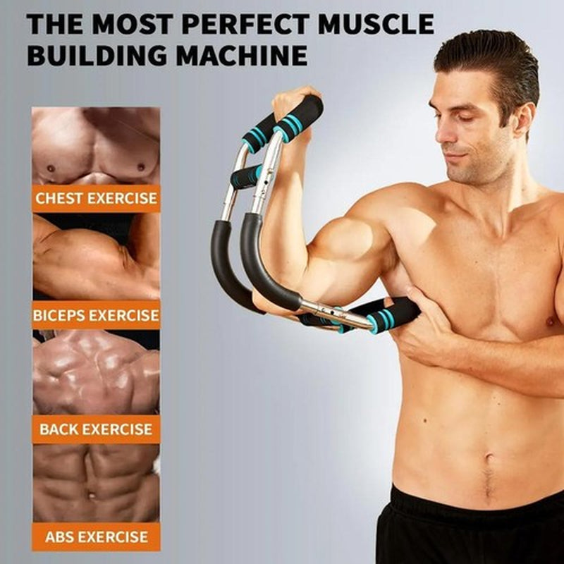 Shake Twister Arm Trainer, Twister Arm Exerciser Adjustable Chest Expander