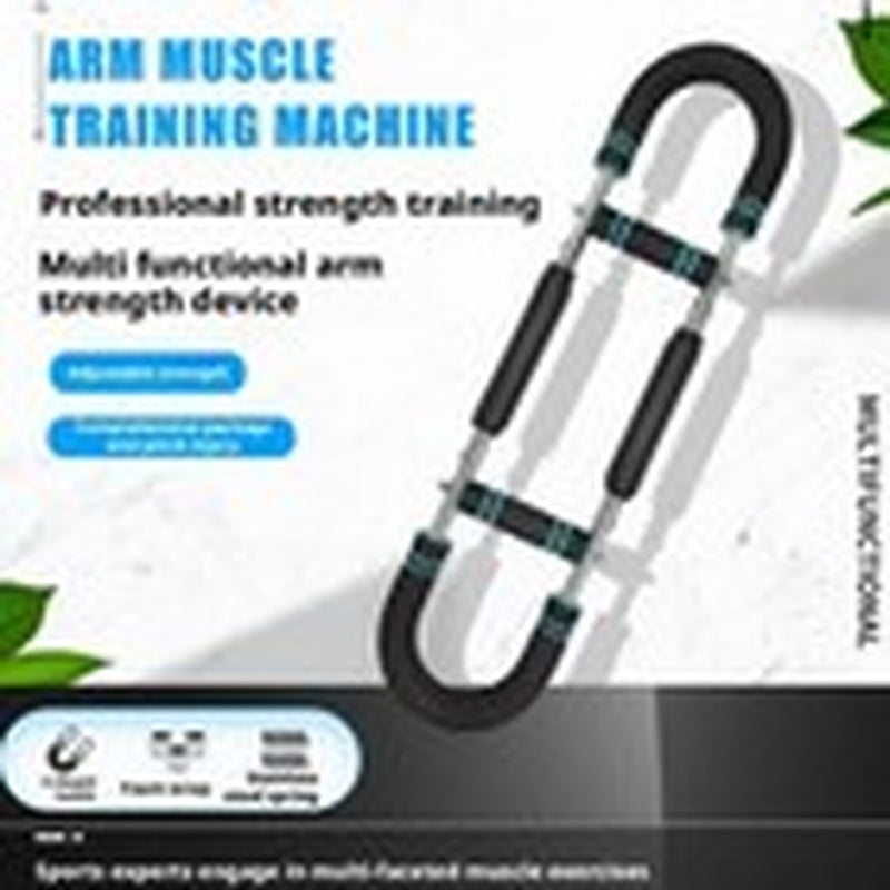 Shake Twister Arm Trainer, Twister Arm Exerciser Adjustable Chest Expander