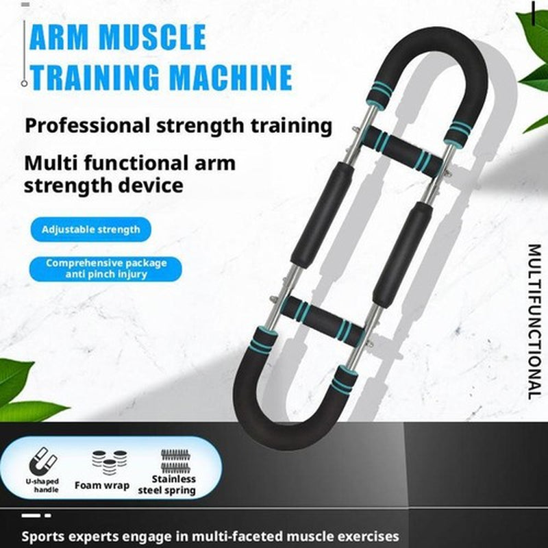 Shake Twister Arm Trainer, Twister Arm Exerciser Adjustable Chest Expander