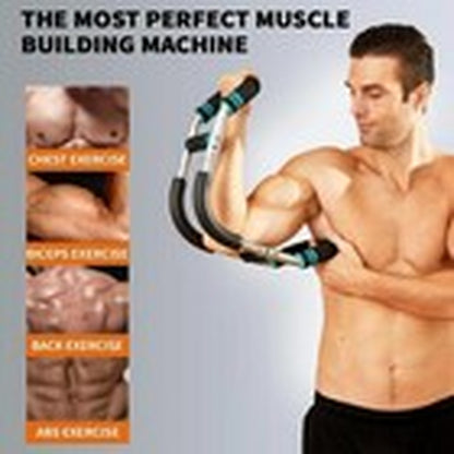 Shake Twister Arm Trainer, Twister Arm Exerciser Adjustable Chest Expander