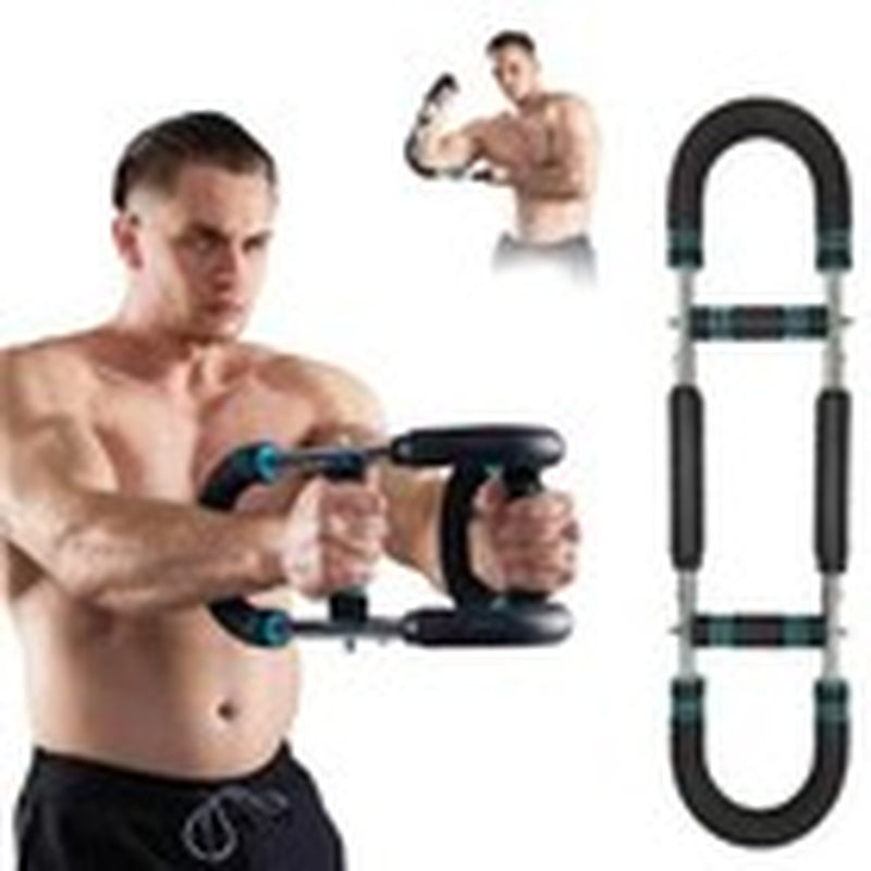 Shake Twister Arm Trainer, Twister Arm Exerciser Adjustable Chest Expander